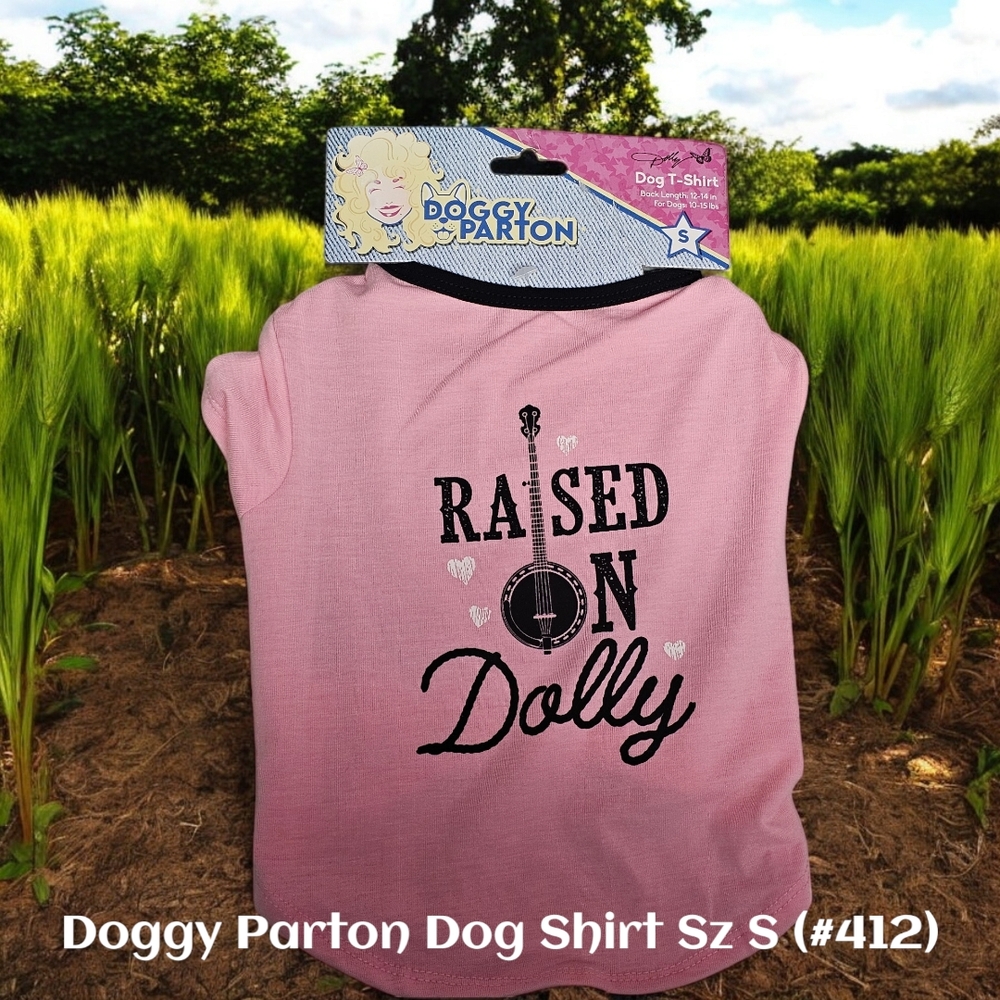 Doggy Parton Dog Shirts S and M